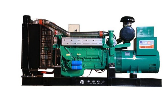 桐柏上柴500kw大型柴油发电机组
