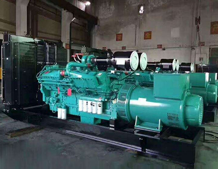 桐柏科克400kw大型柴油发电机组