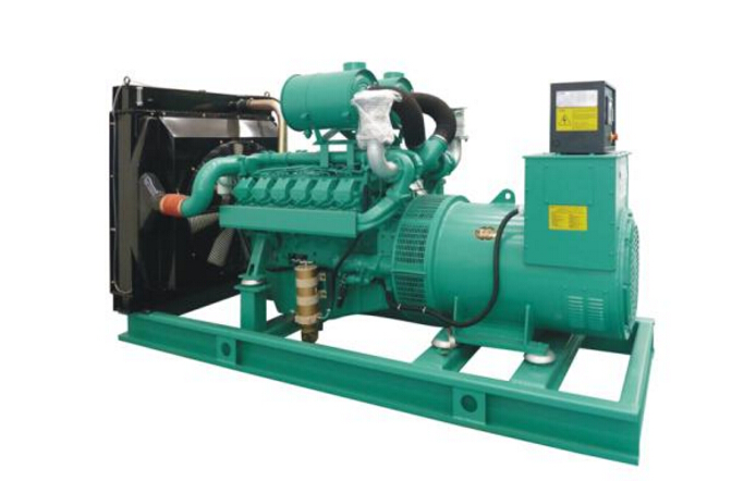 桐柏科克200kw大型柴油发电机组