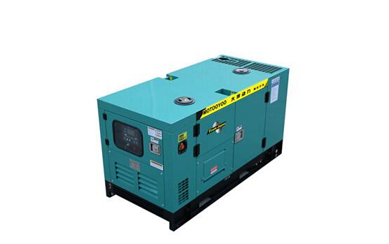 桐柏科克50kw小型柴油发电机组