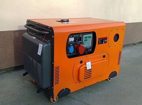 桐柏科克10kw小型柴油发电机组