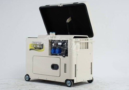 桐柏科克8kw小型柴油发电机组