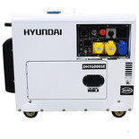 桐柏现代DHY6000SE 6.5kVA柴油发电机