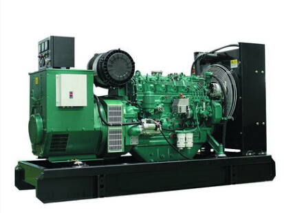 桐柏上柴200kw大型柴油二手发电机组