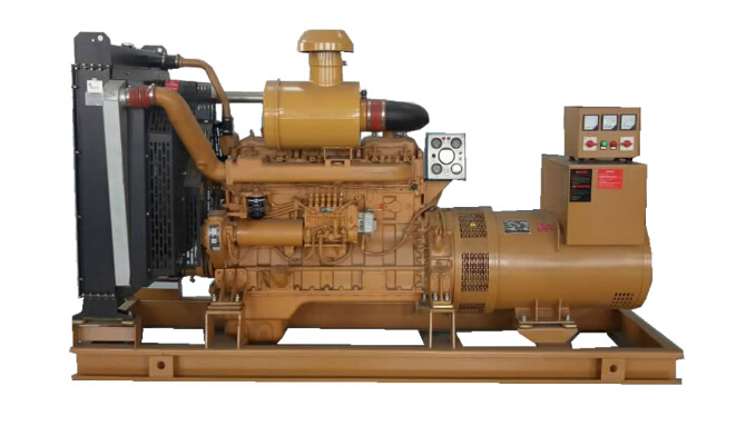 桐柏上柴250kw大型柴油二手发电机组