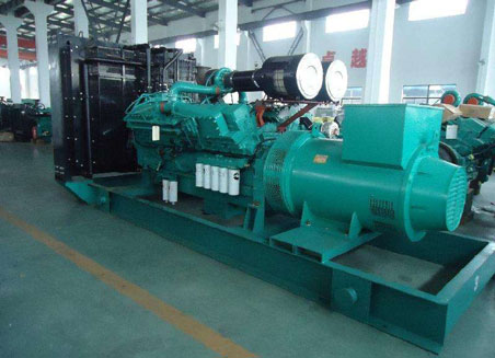 桐柏800kw康明斯柴油发电机组