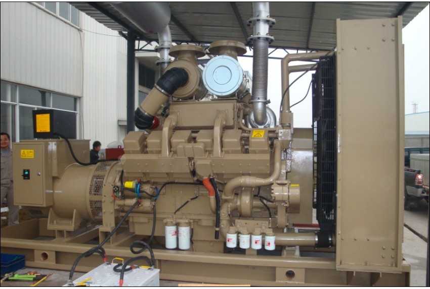 桐柏应急800kw康明斯高压系列柴油发电机组
