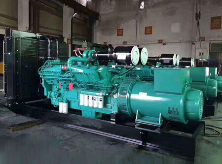 桐柏全新雅马哈400kw大型柴油发电机组